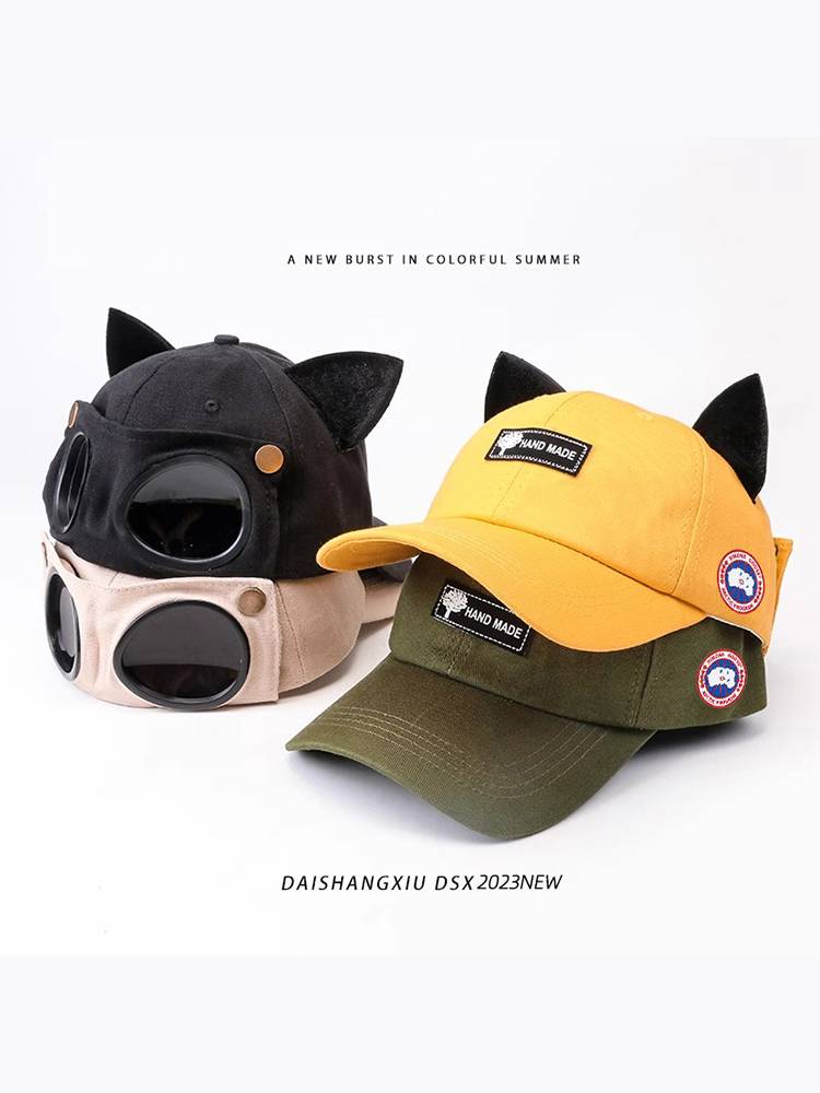 Canadian genuine Simone Goose Big Goose Baseball Men's Summer Small sunscreen leisure peak hat tide