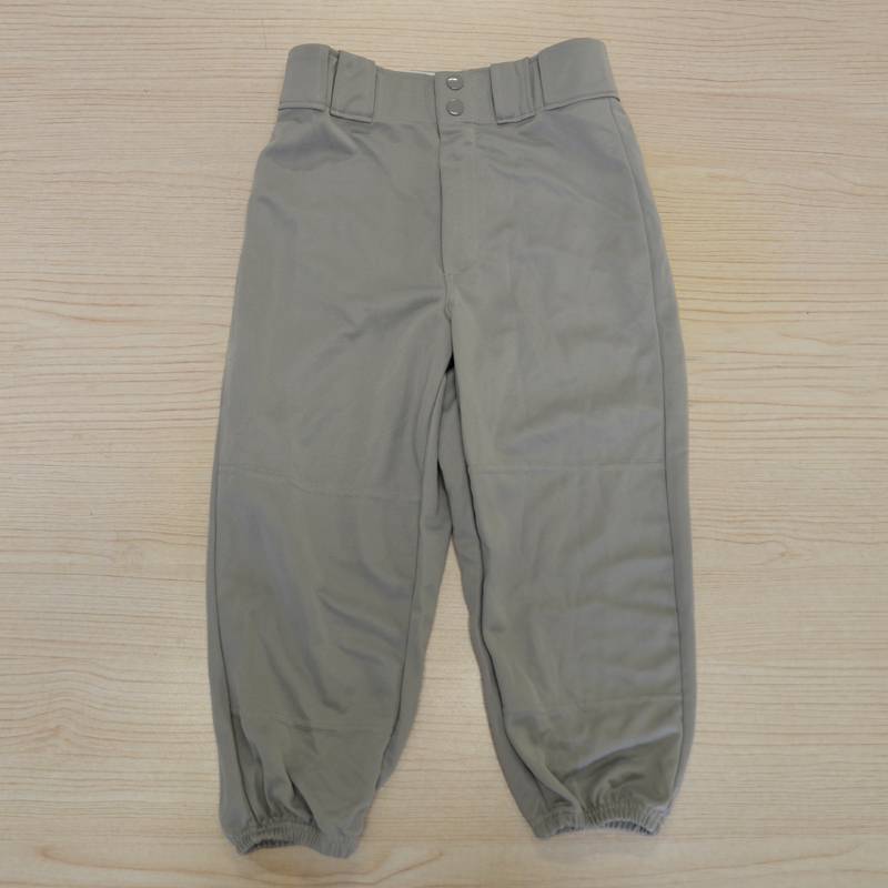 Barball rawlings gray boy children closed seven -point nine -point baseball pants BTB1010R
