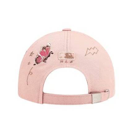Spring and summer Korean ny baseball hat men and women bees, chucks, embroidery big bids, hard top casual couple trend