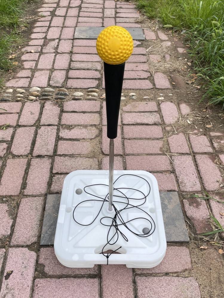Baseball Ball Ball Folding Strike Picks Training Delivery Baseball Driven Triangle Block T Block T