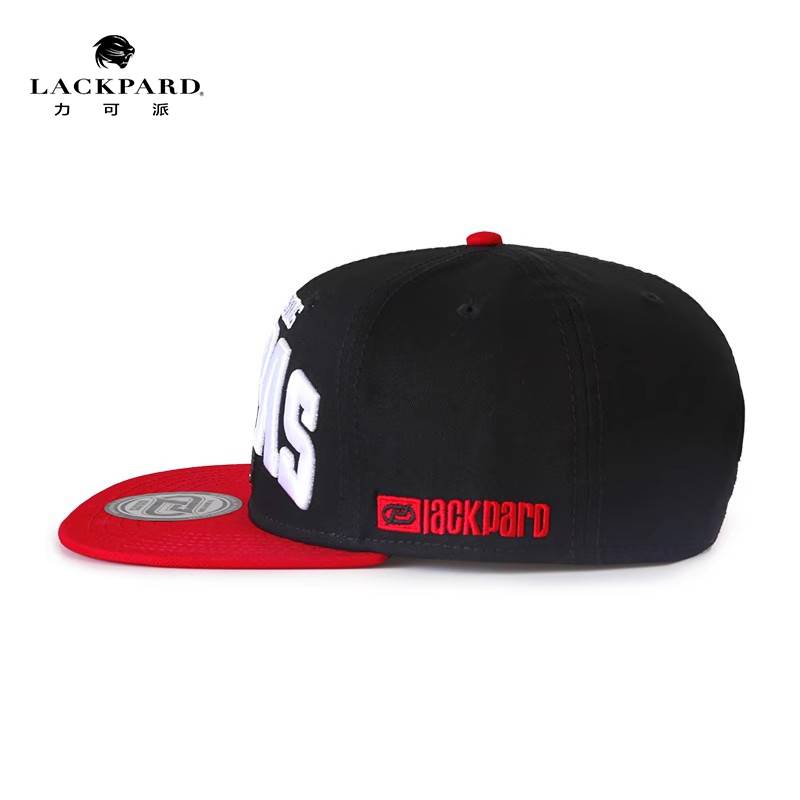 Lackpard joint AFLC Rugby League baseball cap Hong Kong Cobra Team Flat Hat Hip Hip Hat