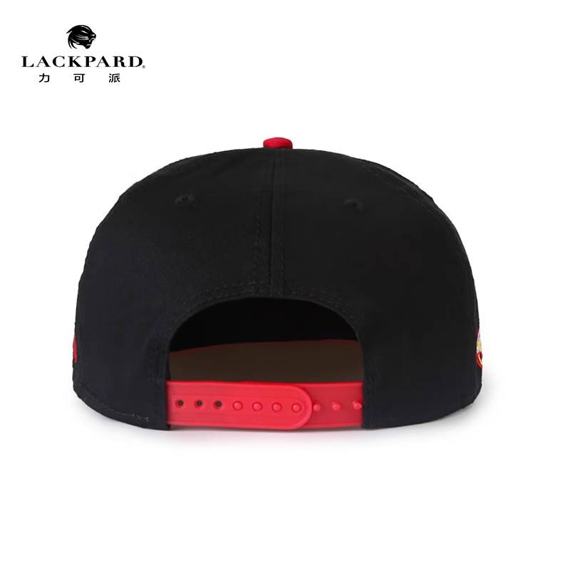 Lackpard joint AFLC Rugby League baseball cap Hong Kong Cobra Team Flat Hat Hip Hip Hat