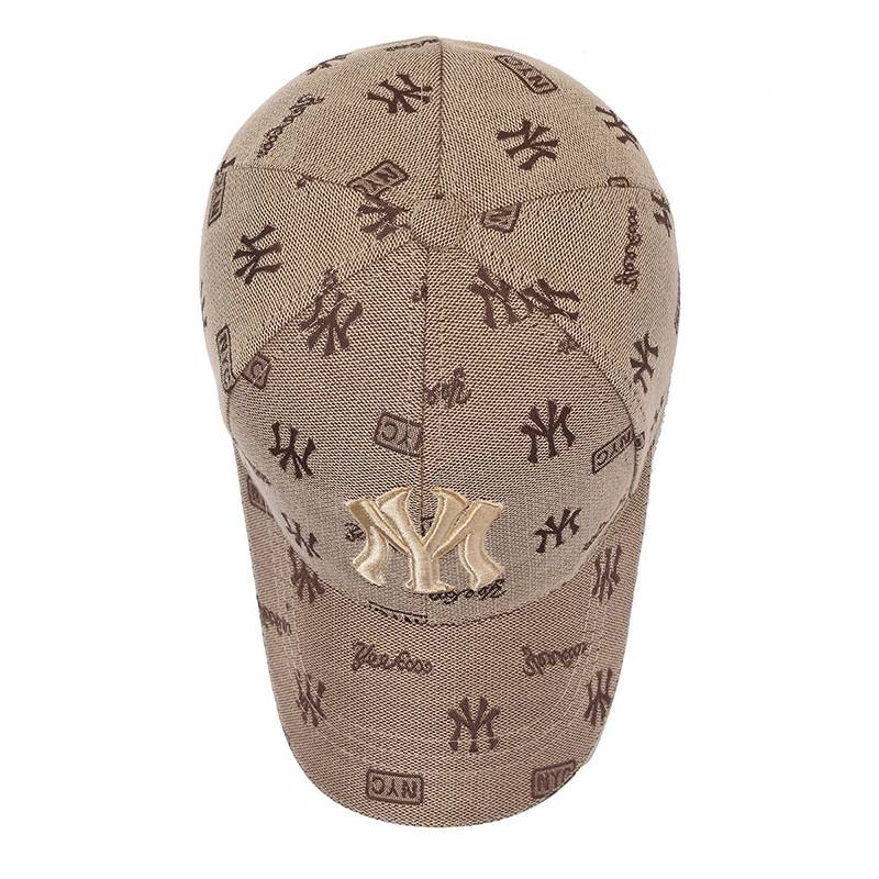2024 tide brand Korean version of leisure outdoor embroidery My letters baseball caps spring and summer sunshade outdoor baseball hat