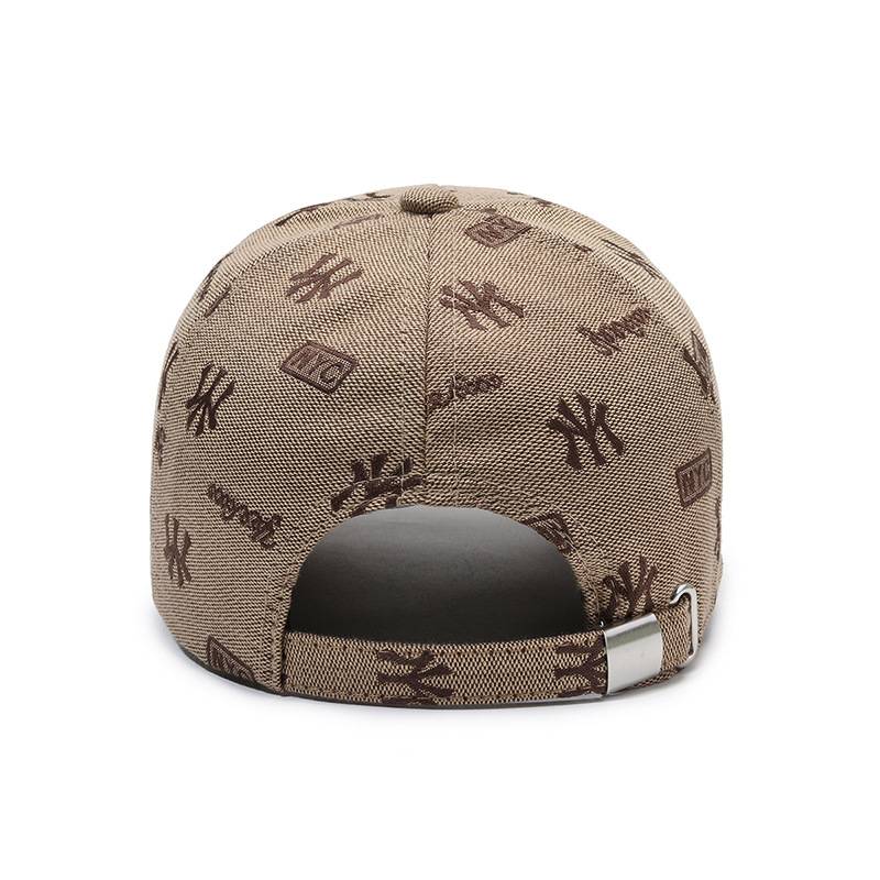 2024 tide brand Korean version of leisure outdoor embroidery My letters baseball caps spring and summer sunshade outdoor baseball hat