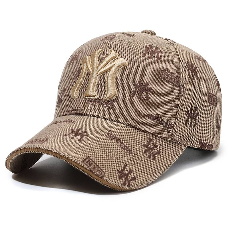 2024 tide brand Korean version of leisure outdoor embroidery My letters baseball caps spring and summer sunshade outdoor baseball hat