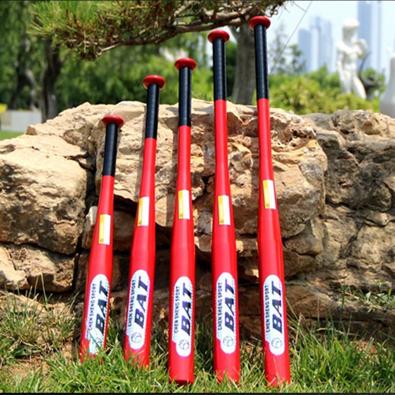 Thick alloy steel baseball stick baseball shot iron stick male fight weapon vehicle carrier body baseball stick, refuel Ouri
