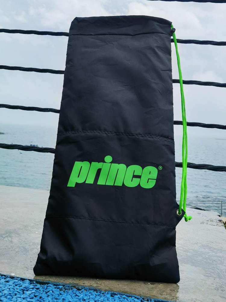 Net shot set 1 installation 2 packed tennis bag bag shoulder hand -rand the net shot of the top of the ball ball bag portable wear -resistant storage bag