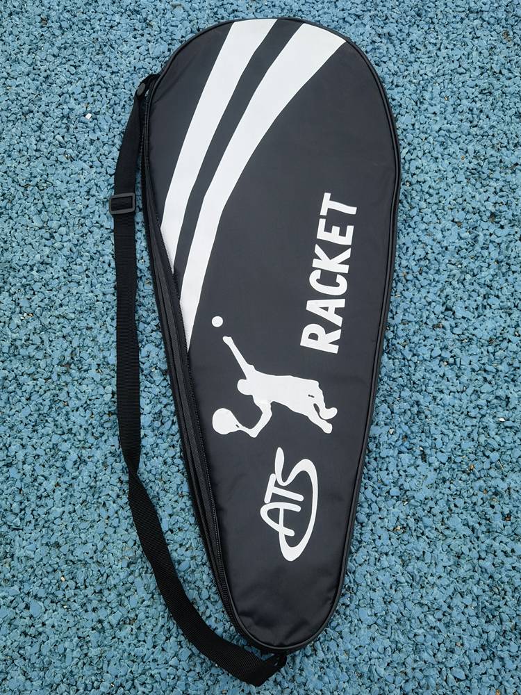 Net shot set 1 installation 2 packed tennis bag bag shoulder hand -rand the net shot of the top of the ball ball bag portable wear -resistant storage bag