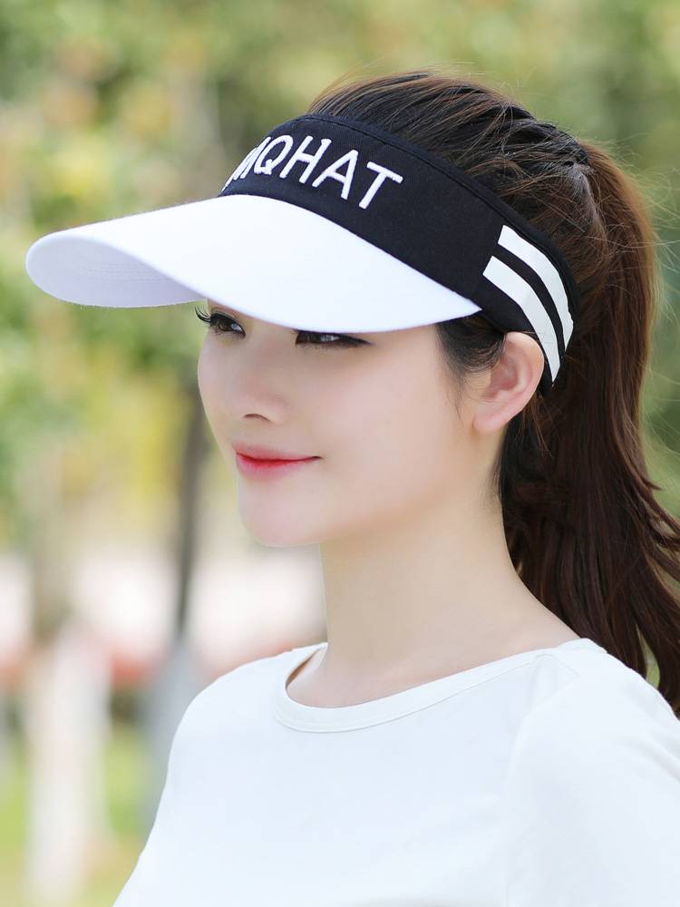 Hat Ms. Net Red Glipper Spring and Summer Sunscreen Fashion Wide Baseball Korean Version of Korean Version Light Tongue Empty