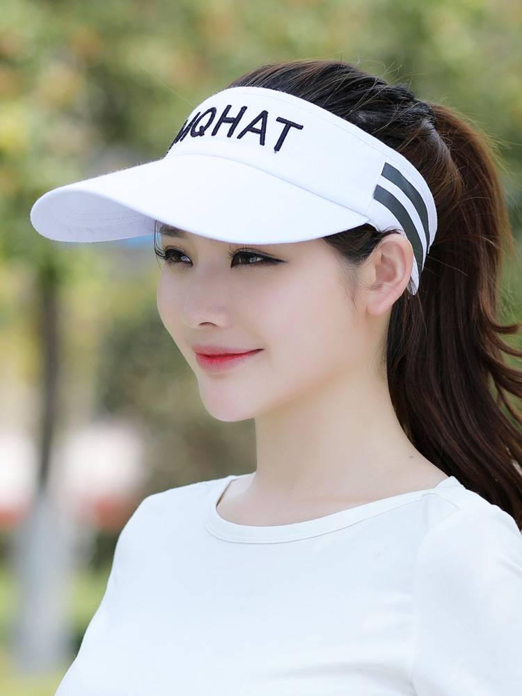 Hat Ms. Net Red Glipper Spring and Summer Sunscreen Fashion Wide Baseball Korean Version of Korean Version Light Tongue Empty