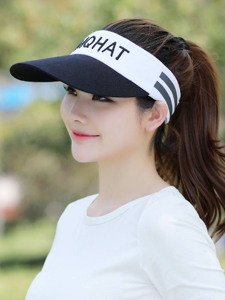 Hat Ms. Net Red Glipper Spring and Summer Sunscreen Fashion Wide Baseball Korean Version of Korean Version Light Tongue Empty