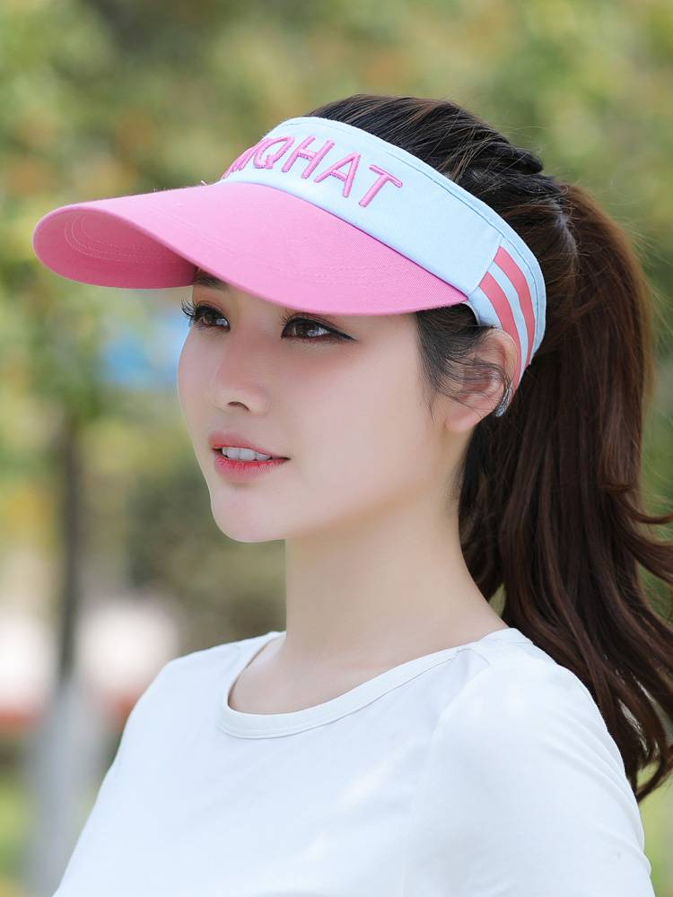 Hat Ms. Net Red Glipper Spring and Summer Sunscreen Fashion Wide Baseball Korean Version of Korean Version Light Tongue Empty