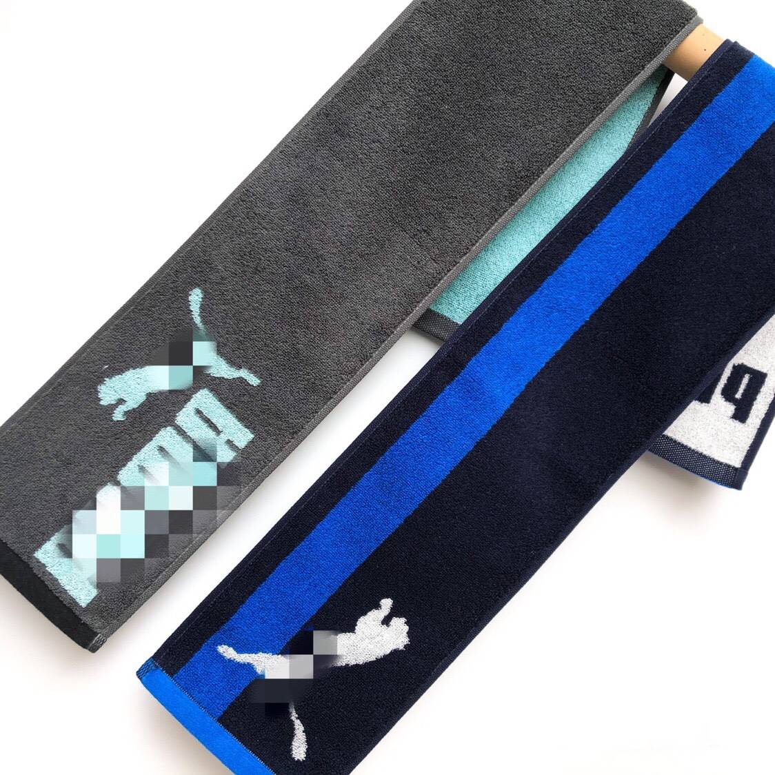 Tail exports Japanese cotton slender hanging neck, sweat, sweat -absorbing sports towel outdoor fitness running, wipe sweat towel
