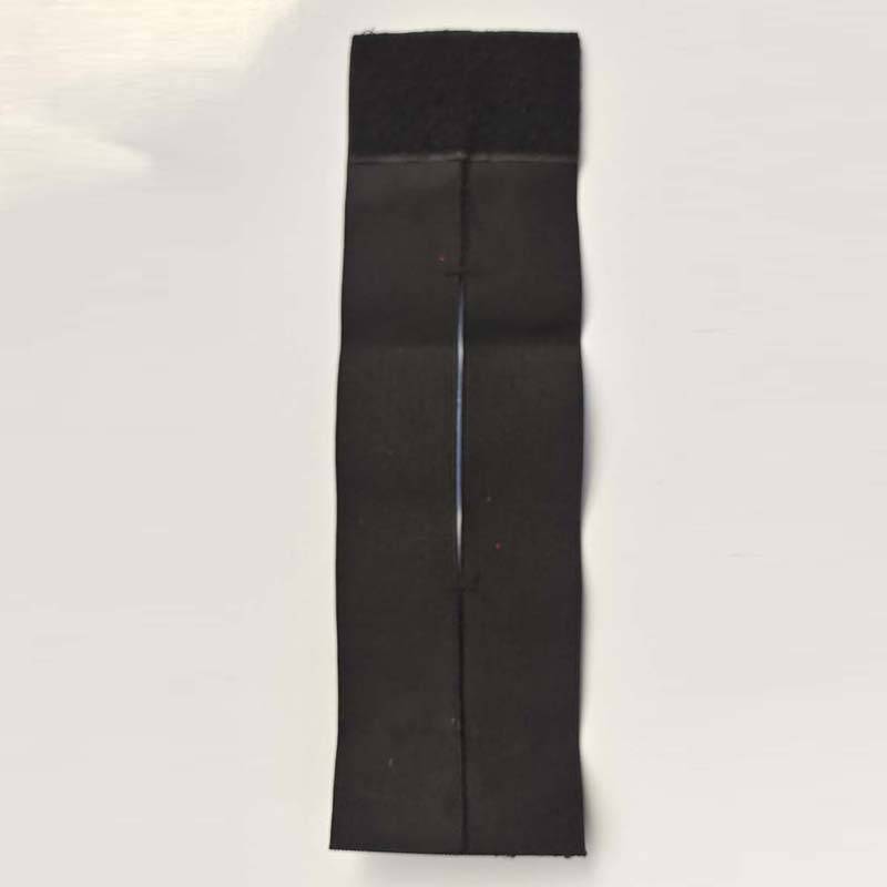 Baseball gloves shaped band -type magic sticky pork leather gloves plastic strap stretching elasticity