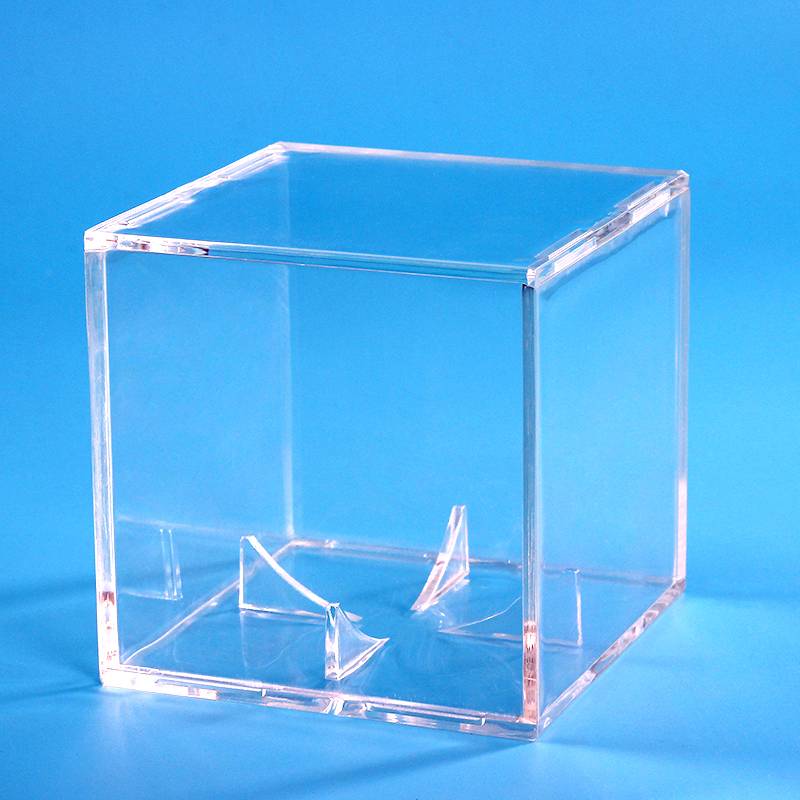 Baseball display box gift box Yayari transparent box moisture -proof dustproof and plastic decorative box base collection box