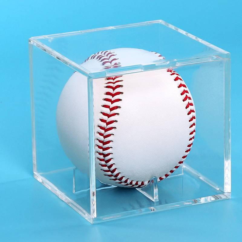 Acrylic box (there is no logo with a ball)