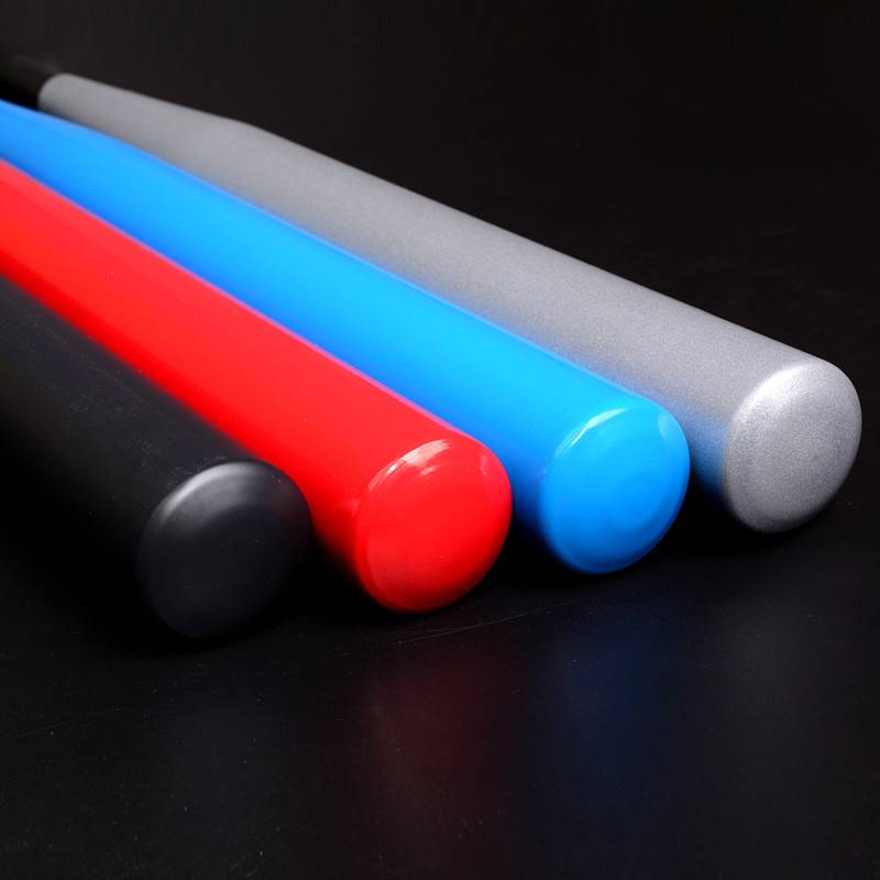 Baseball stick thickened hard -hard alloy steel scrub black baseball herse car