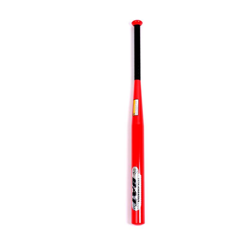 Baseball stick thickened hard -hard alloy steel scrub black baseball herse car