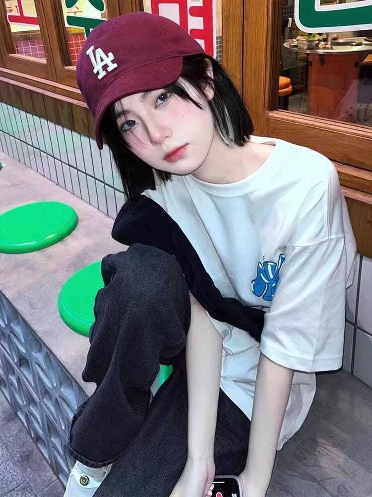 KOREA'S ORIGINAL M.L.B. HAT, Y.I.O.P.S. CP66 SOFT-ASS L.A. CAP