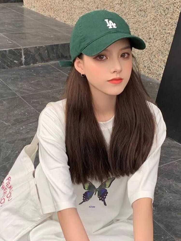 KOREA'S ORIGINAL M.L.B. HAT, Y.I.O.P.S. CP66 SOFT-ASS L.A. CAP
