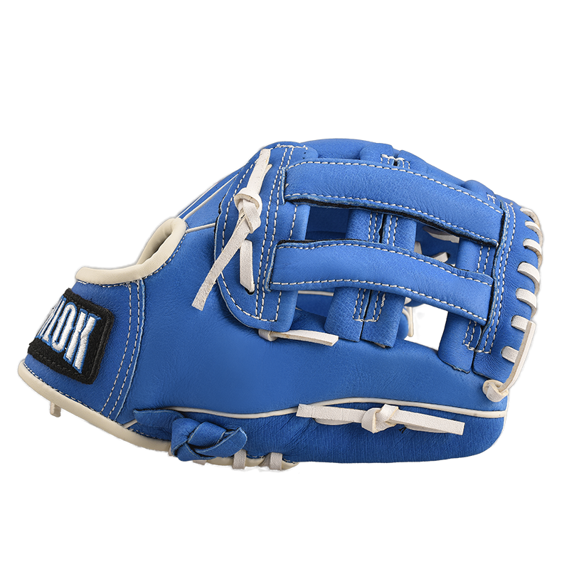Baseball gloves adult baseball inside and outside wild leather children's pitcher juvenile school training troupe can be customized