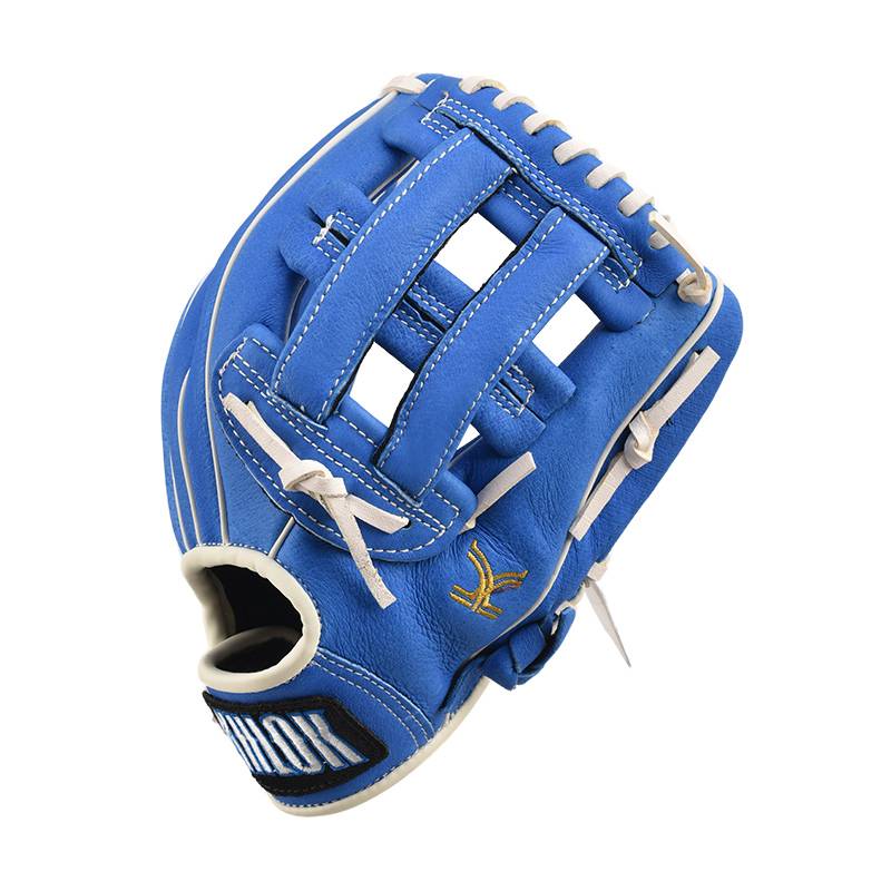 Baseball gloves adult baseball inside and outside wild leather children's pitcher juvenile school training troupe can be customized