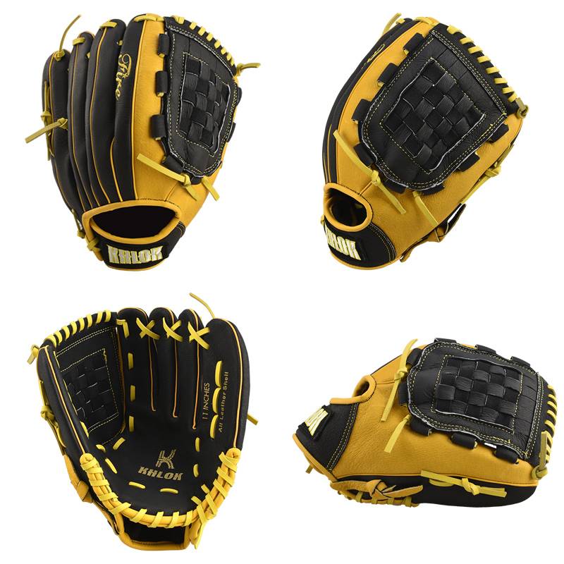 Black and yellow 11 -inch closed gear