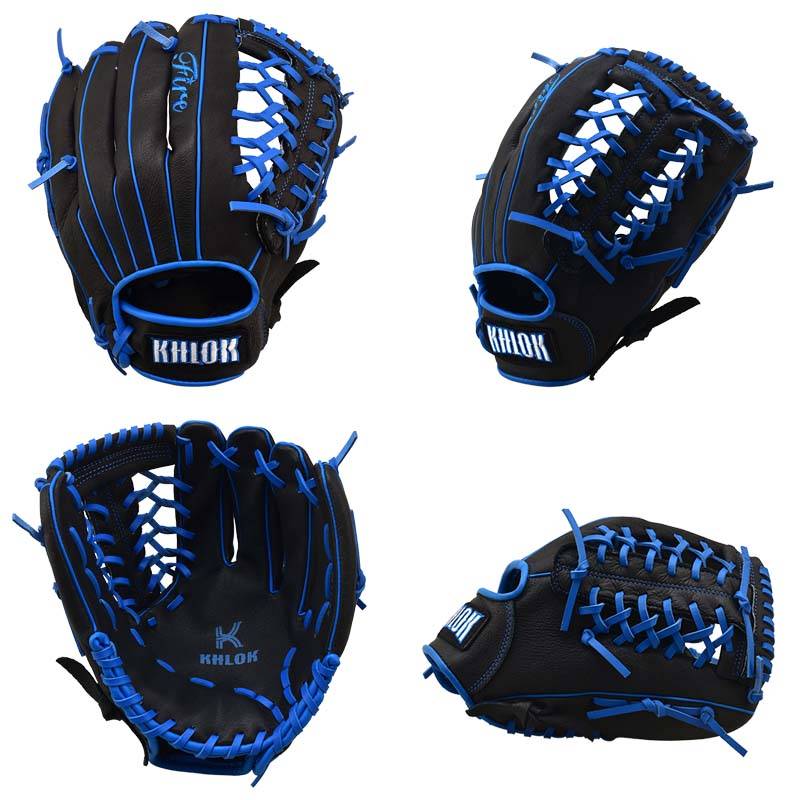 Black 11 -inch blue rope strip