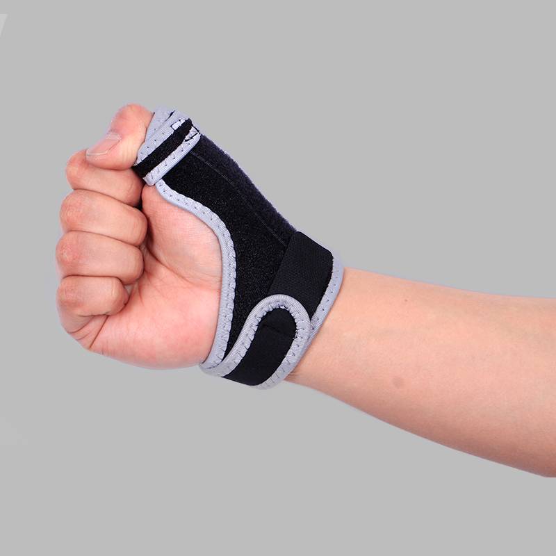 Tendon sheath nursing wrist thumb sprains finger damage to the steel plate fixing badminton basketball protective gender men and women