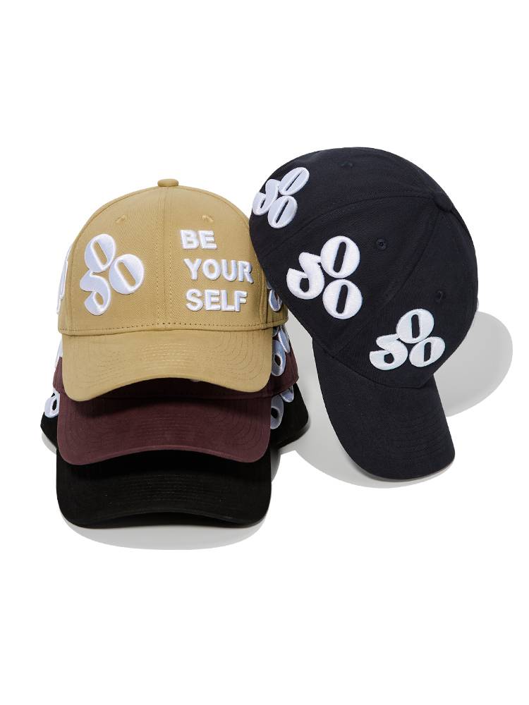American street three -dimensional embroidery letter Couple big head enclosure cap Duck tongue hats hard top tide baseball hat men and women tide