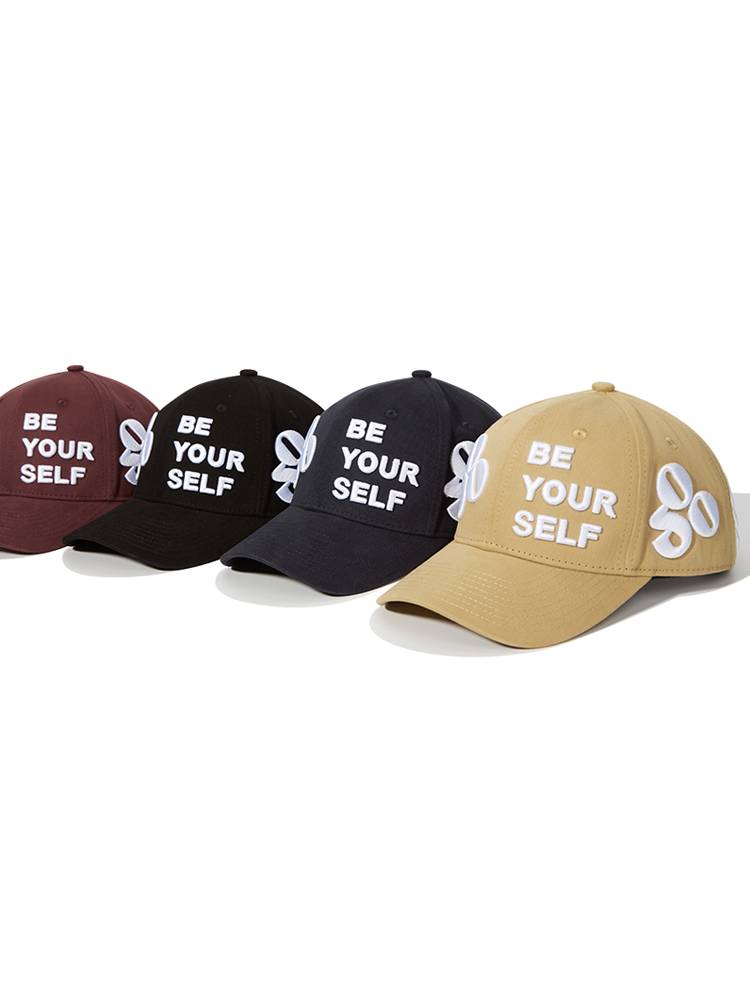 American street three -dimensional embroidery letter Couple big head enclosure cap Duck tongue hats hard top tide baseball hat men and women tide