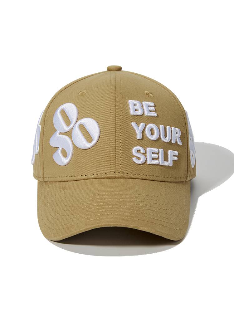 American street three -dimensional embroidery letter Couple big head enclosure cap Duck tongue hats hard top tide baseball hat men and women tide