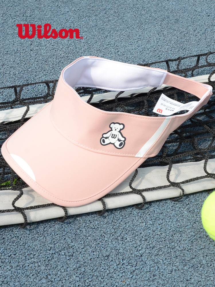 Wilson Wilsheng Kuman Couple Couple Empty Hat Adult Lavender Breathless Top Hat A adjustable Women's Tennis Hat