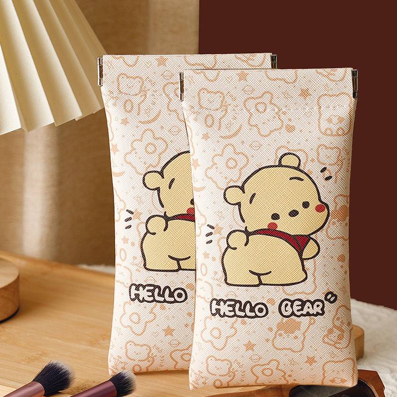 Pooh Glasses Bag [Buy one get one get one free]