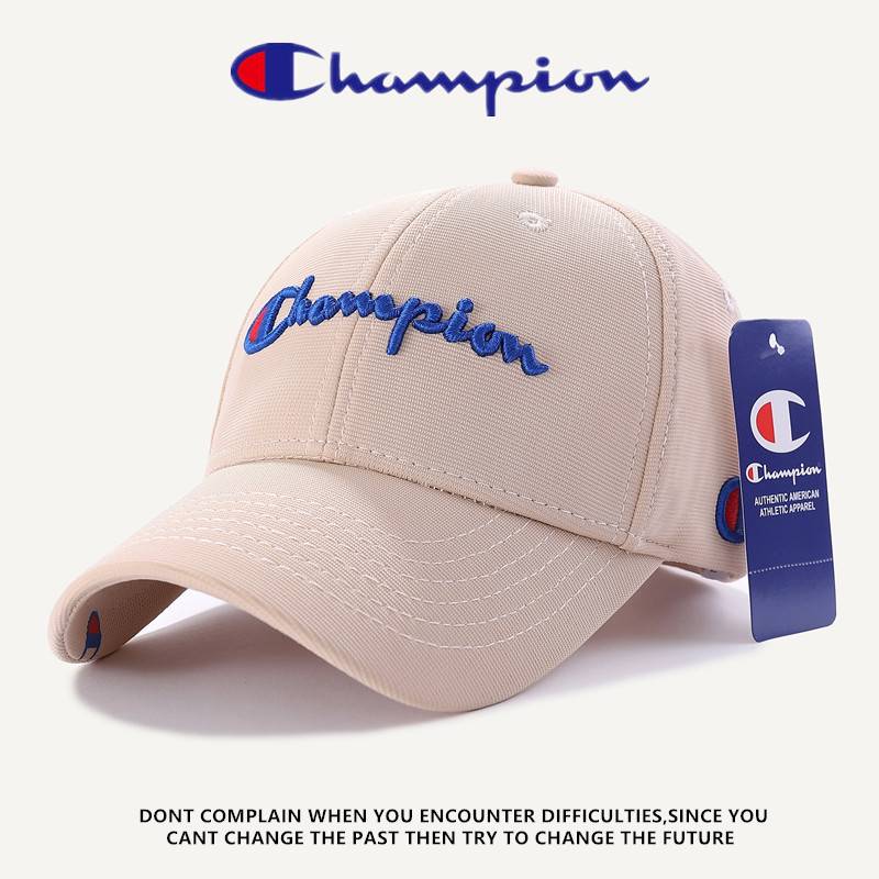 Champions Baseball Hat Hard Top Spring and Summer Parent -Child Children Couple Men's Women's Tide Duck Mashful Hats