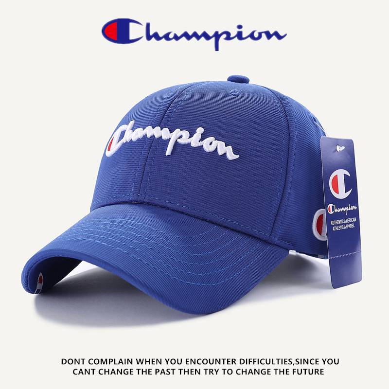 Champions Baseball Hat Hard Top Spring and Summer Parent -Child Children Couple Men's Women's Tide Duck Mashful Hats
