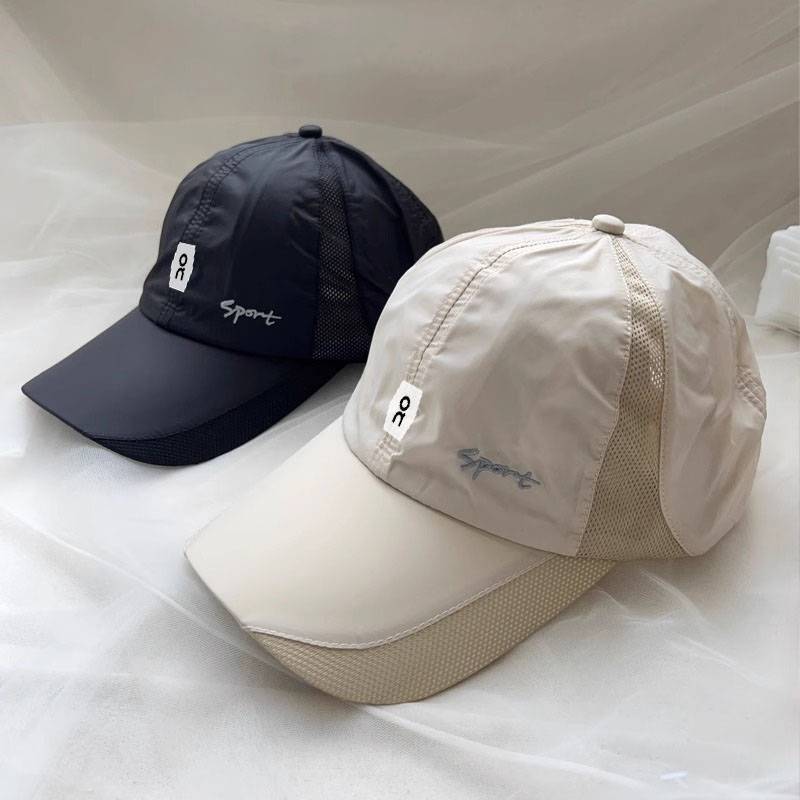 Genuine on Se Wy hat Men and women in summer fast dry mesh duck tongue hat outdoor running sports sunscreen baseball cap