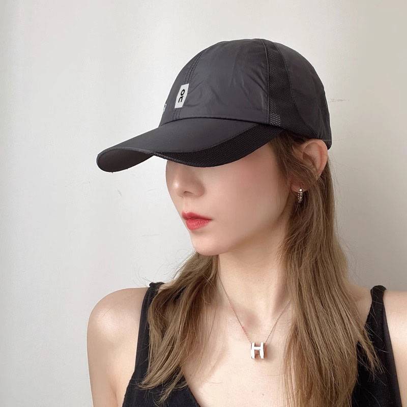 Genuine on Se Wy hat Men and women in summer fast dry mesh duck tongue hat outdoor running sports sunscreen baseball cap