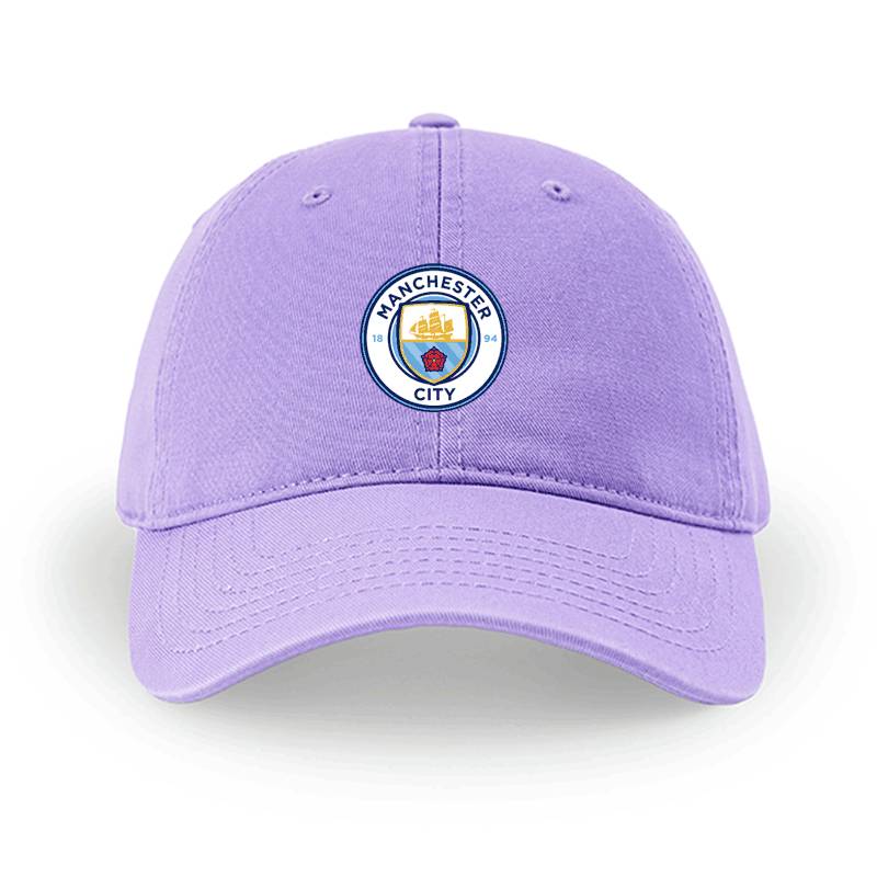 Manchester City Football Club ManchesterCity Hat Baseball Baseball Men's Personalized Muslie