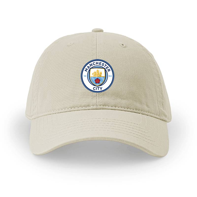 Manchester City Football Club ManchesterCity Hat Baseball Baseball Men's Personalized Muslie