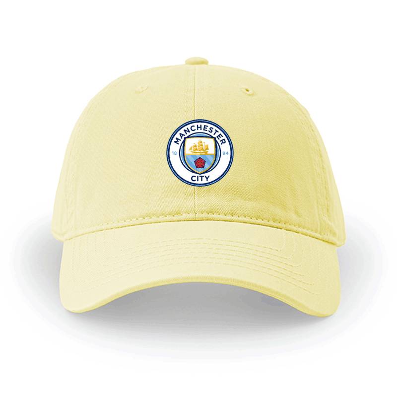 Manchester City Football Club ManchesterCity Hat Baseball Baseball Men's Personalized Muslie