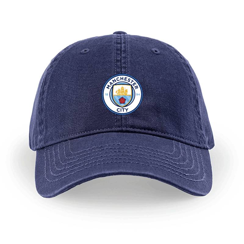 Manchester City Football Club ManchesterCity Hat Baseball Baseball Men's Personalized Muslie