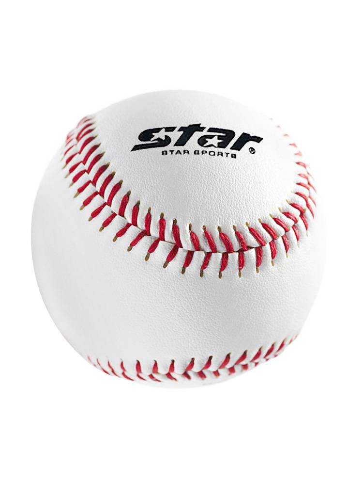 Star's 12 -inch hard baseball test middle school 9 -inch soft ball baseball student training WB5412 game ball