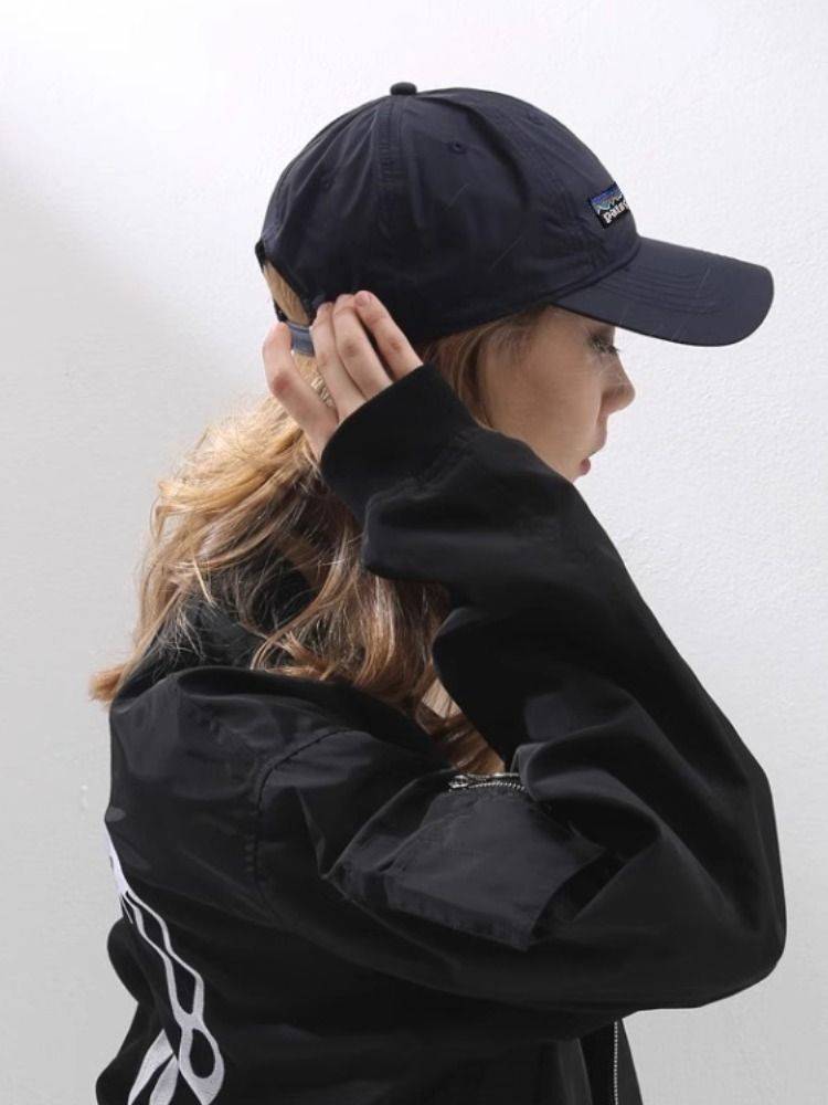 Patagonia Battanian American soft top wide -eaves peaked hat Men and women in spring, autumn and summer, fast -drying baseball caps