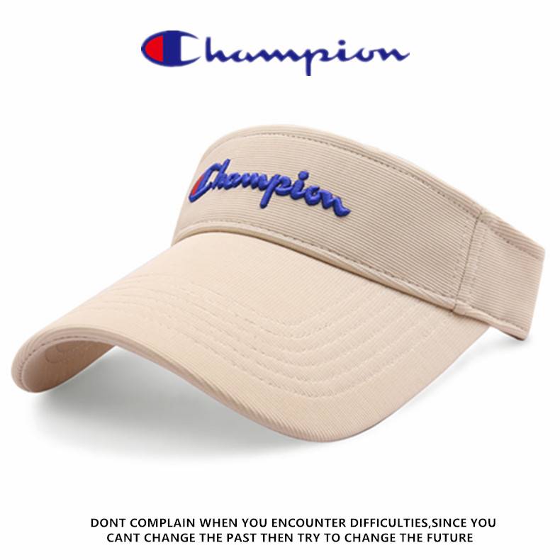 Champions Empty Ding Hat Xia Xian Face Face Small Sports Male Sun Shandi Big Eaves Sunshine Sunshine Baseball Battles Matto Hat