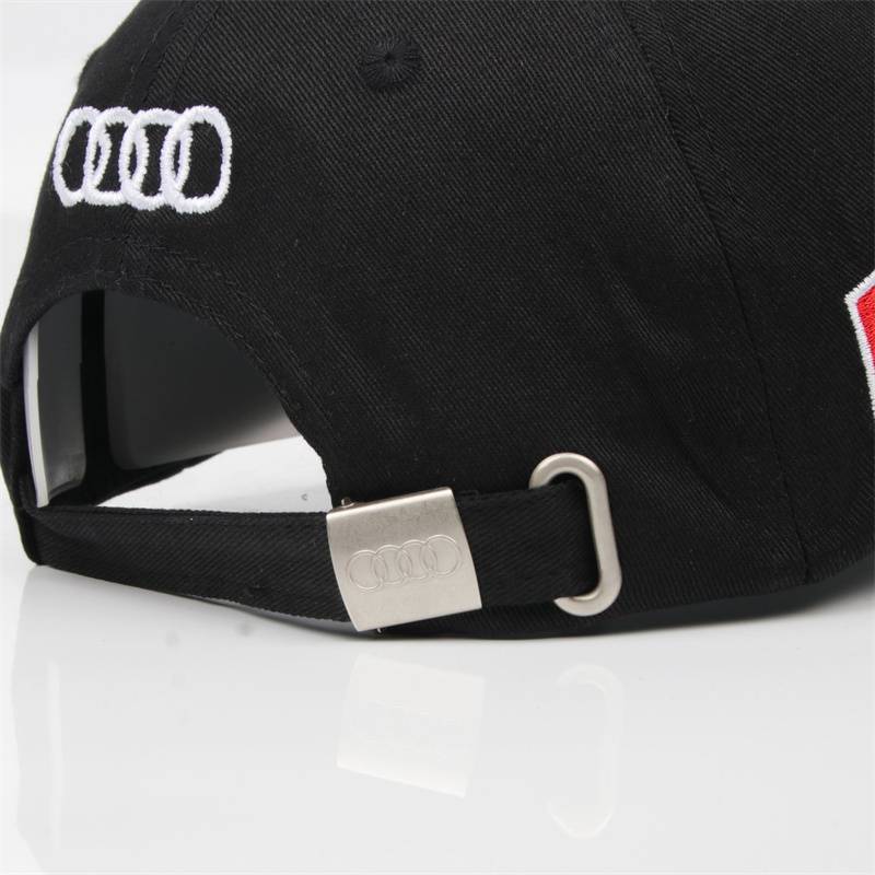 New Audi 4S store special hat gift cap F1 racing cap, creative embroidery adjustable baseball cap man