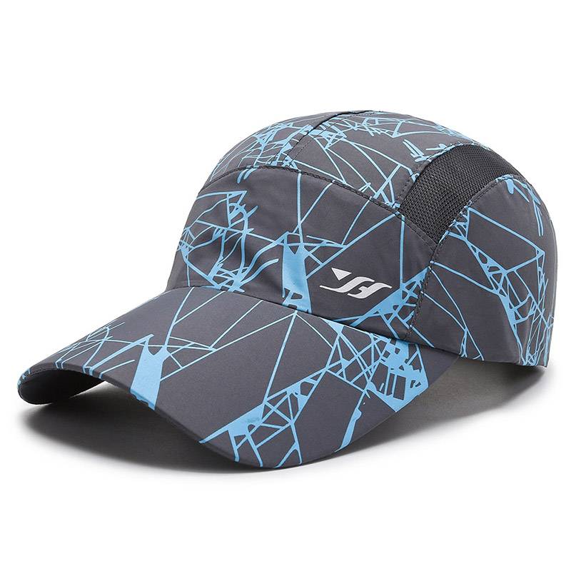 Baseball hat Men's peaked cap Korean casual versatile outdoor fast dry cold hat breathable sunshine sunscreen hat summer