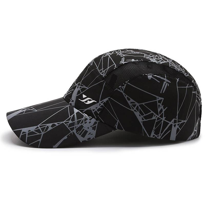 Baseball hat Men's peaked cap Korean casual versatile outdoor fast dry cold hat breathable sunshine sunscreen hat summer