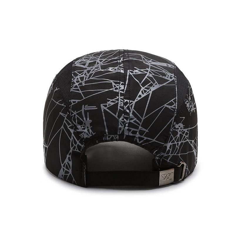 Baseball hat Men's peaked cap Korean casual versatile outdoor fast dry cold hat breathable sunshine sunscreen hat summer