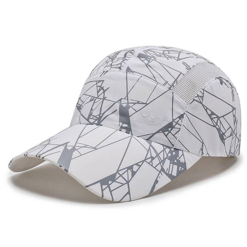 Baseball hat Men's peaked cap Korean casual versatile outdoor fast dry cold hat breathable sunshine sunscreen hat summer